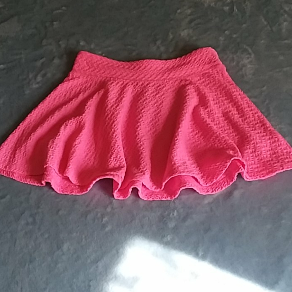 Girls skirt no shorts under